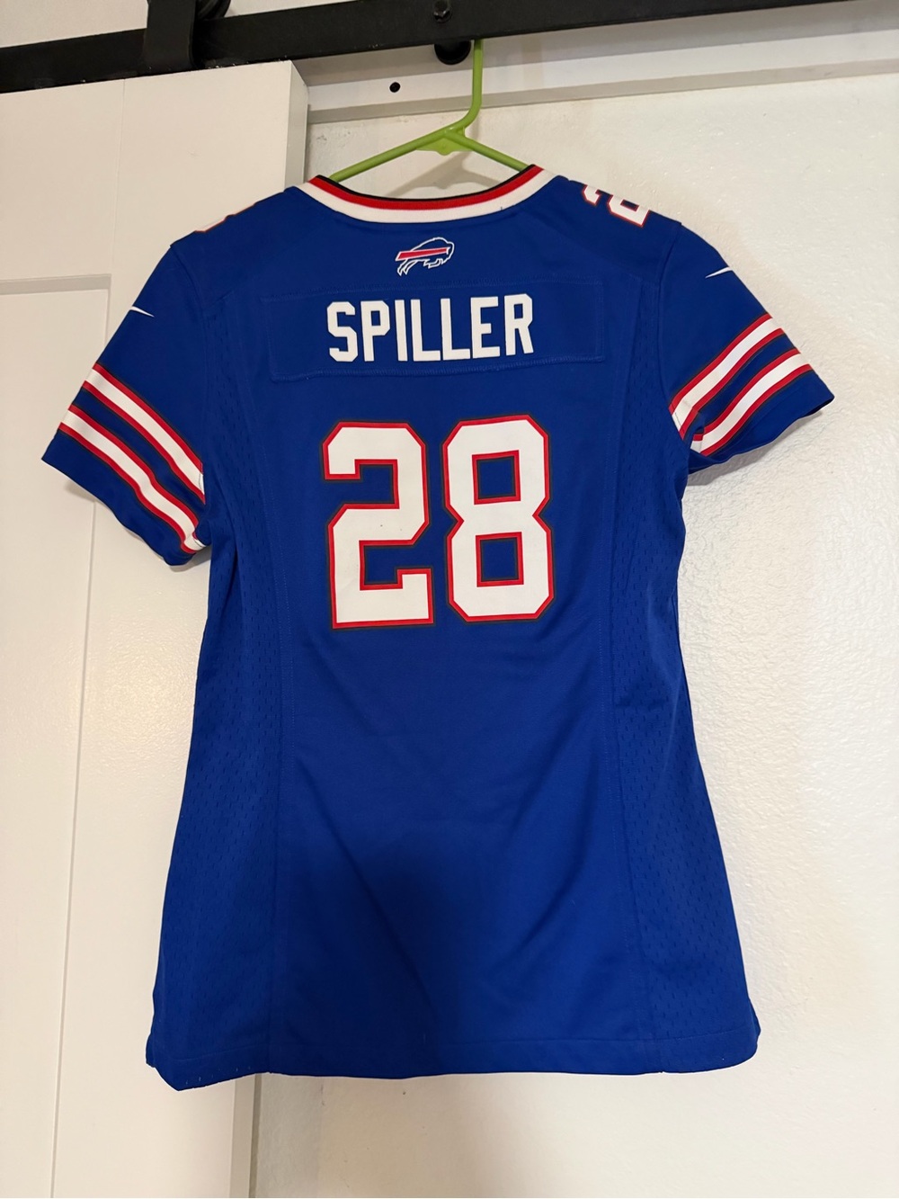 sz Small NFL Womens Buffalo Bills  #28 Spiller Jersey